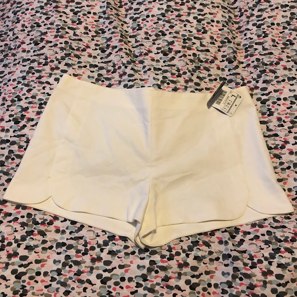 White Zara Shorts